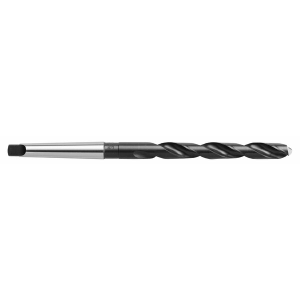 Nachi Regular Length Taper Shank HSS Drill W/ Black Oxide - 1 25/64in 1269979